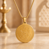The Resilience Locket With Chain - Ganesh