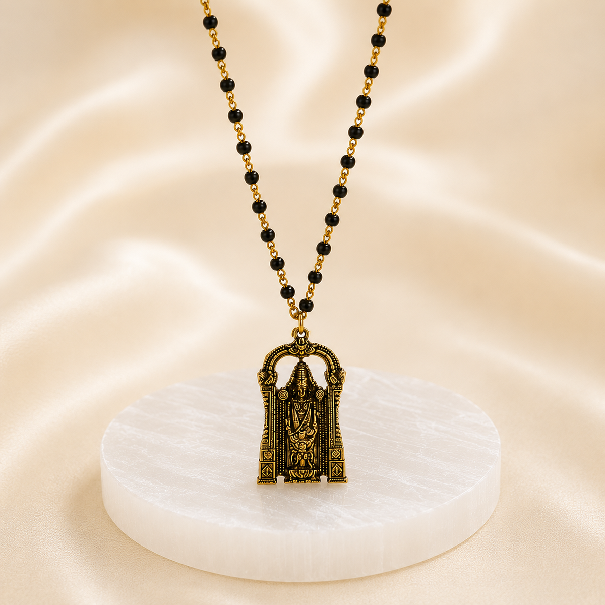 Shri Venkateshwara Mala (Gold Plated)