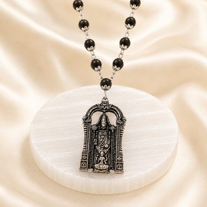 Shri Venkateshwara Mala - Free Rudraksha Bracelet