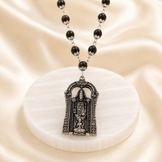 Shri Venkateshwara Mala - Free Rudraksha Bracelet
