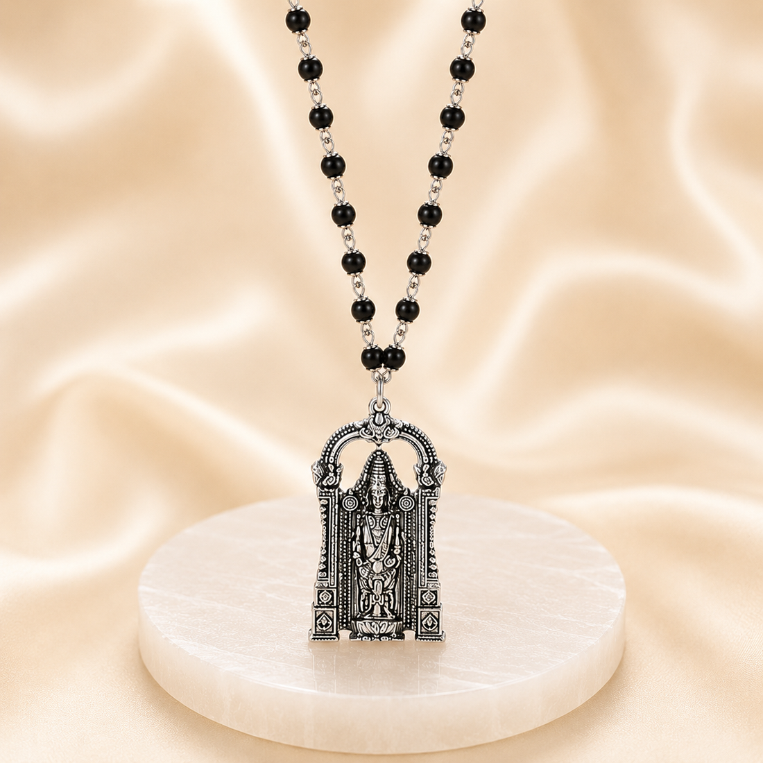 Shri Venkateshwara Mala - Free Rudraksha Bracelet