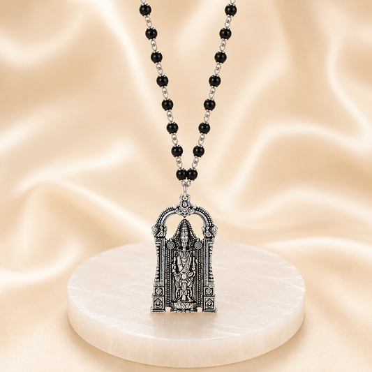 Shri Venkateshwara Mala - Free Rudraksha Bracelet