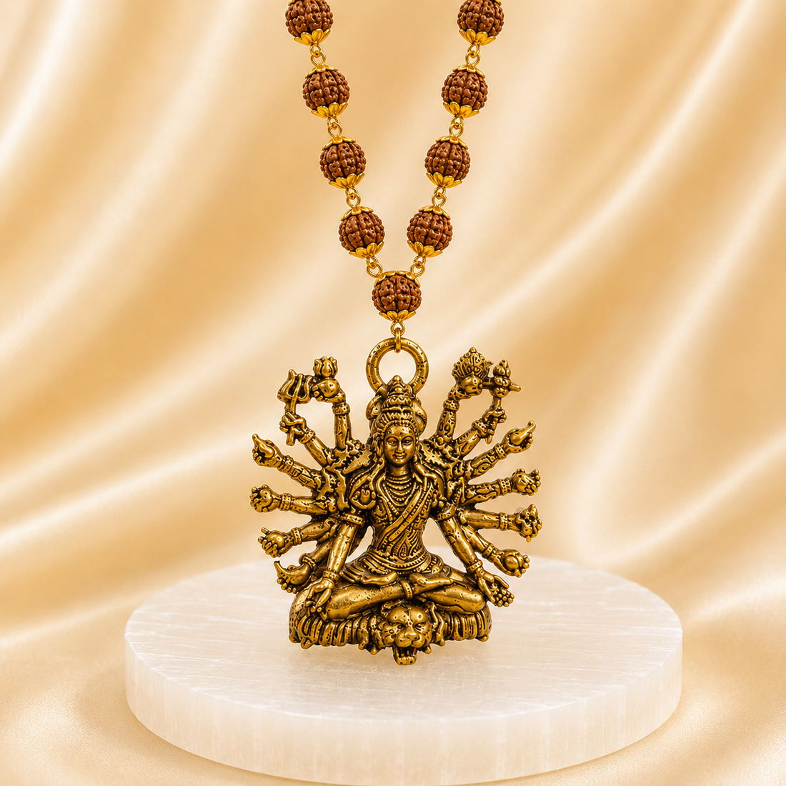 The Akhanda Shiv Locket: Cosmic Strength &amp; Spiritual Harmony