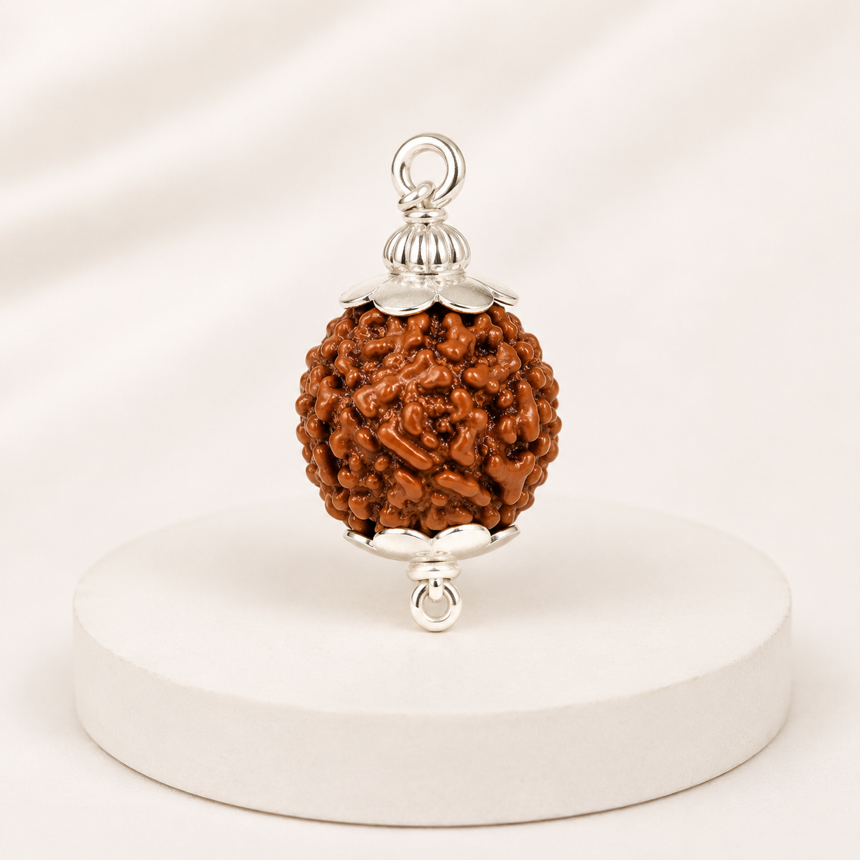 Authentic 9 Mukhi Rudraksha
