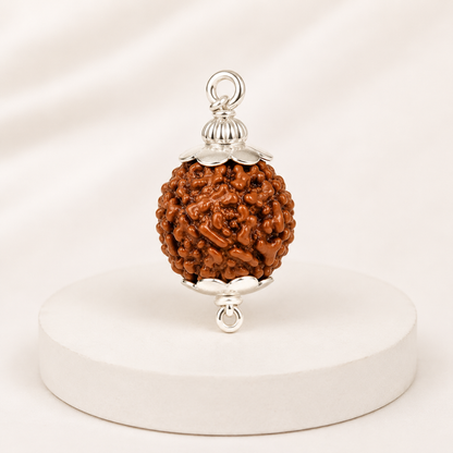 Authentic 9 Mukhi Rudraksha