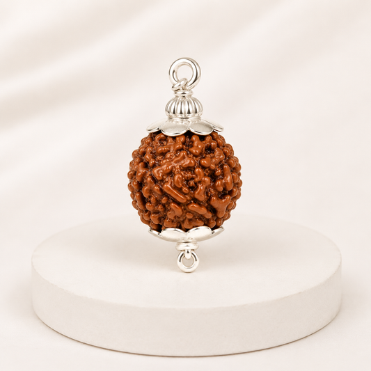 Authentic 9 Mukhi Rudraksha