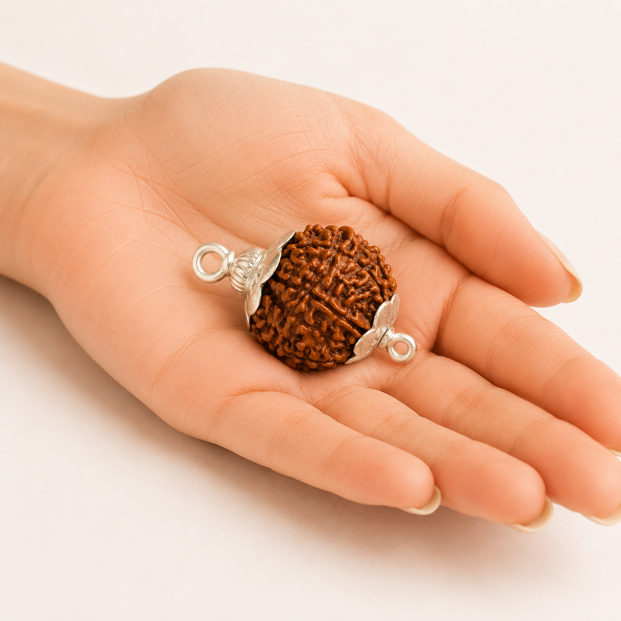 Authentic 9 Mukhi Rudraksha