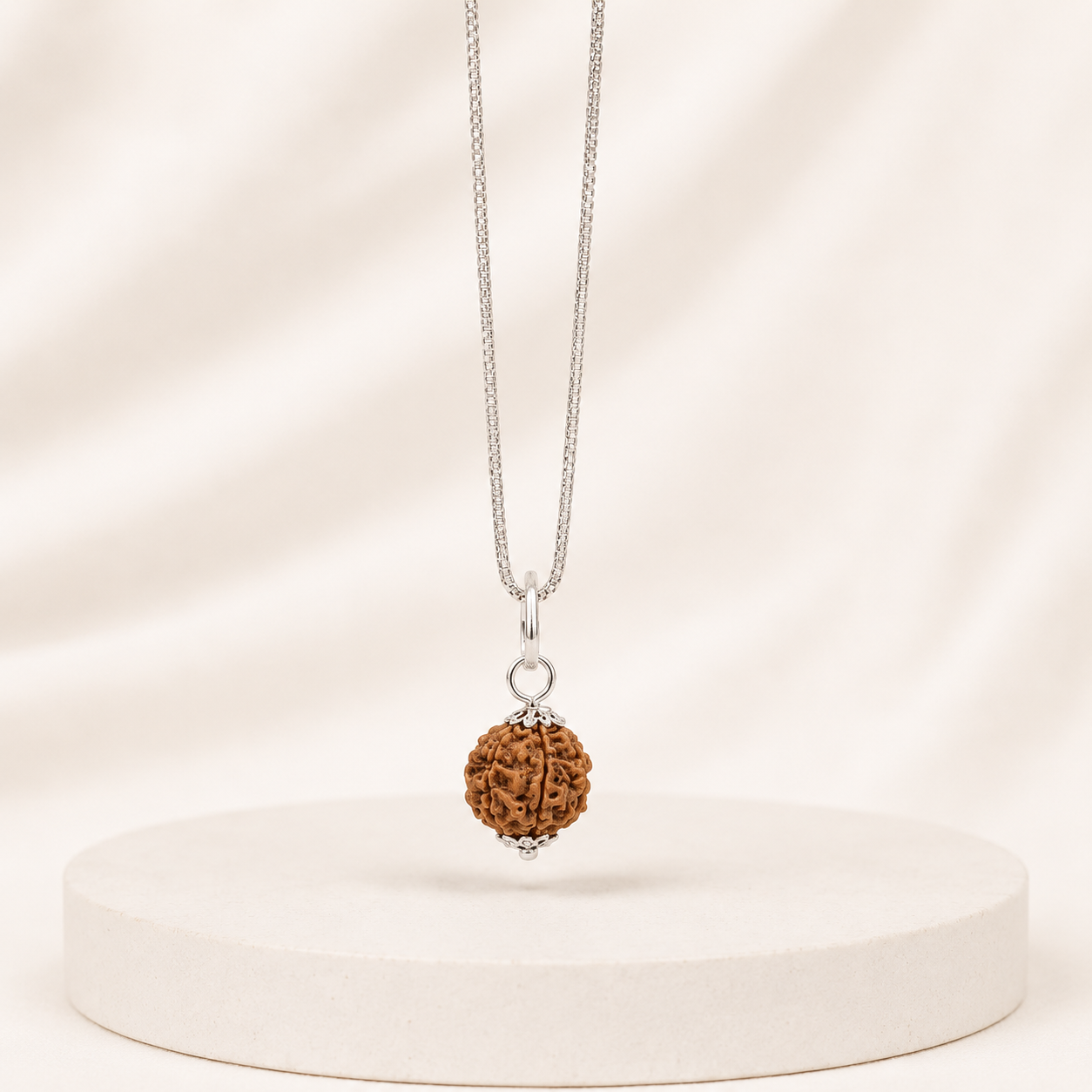 Authentic 9 Mukhi Rudraksha
