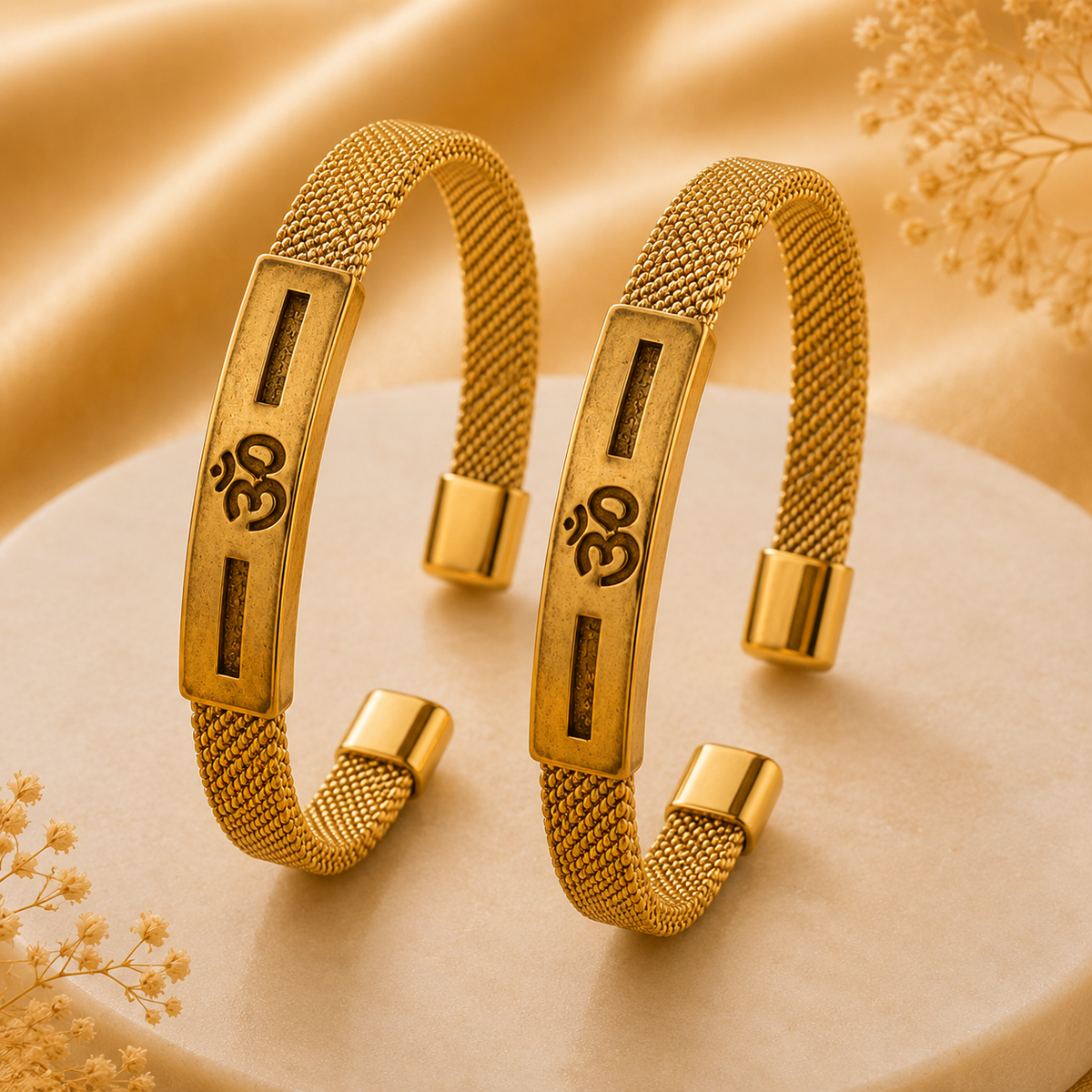 The Resilience Cuff - Om 2