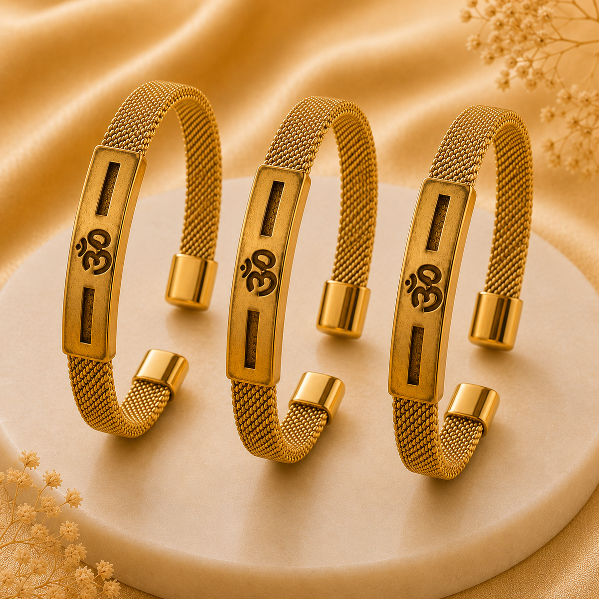 The Resilience Cuff - Om 2