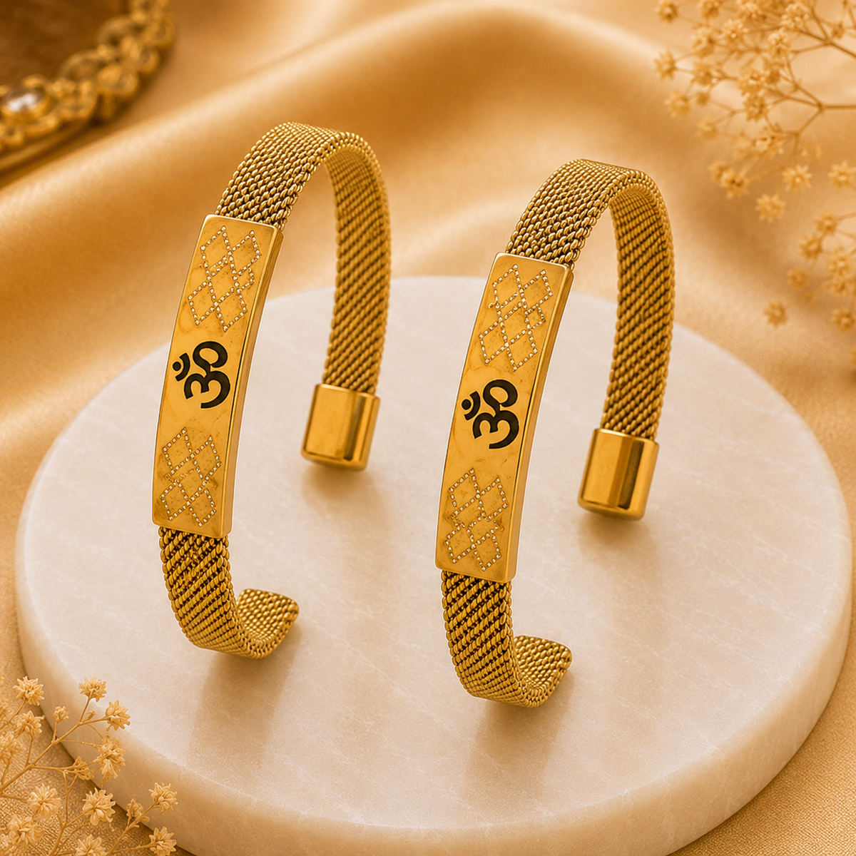 The Resilience Cuff - Om 1