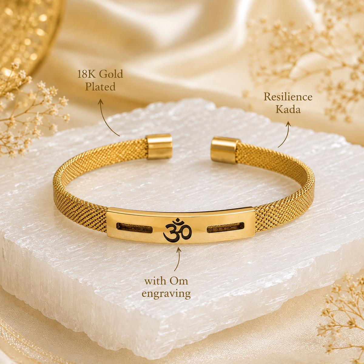 The Resilience Cuff - Om 2
