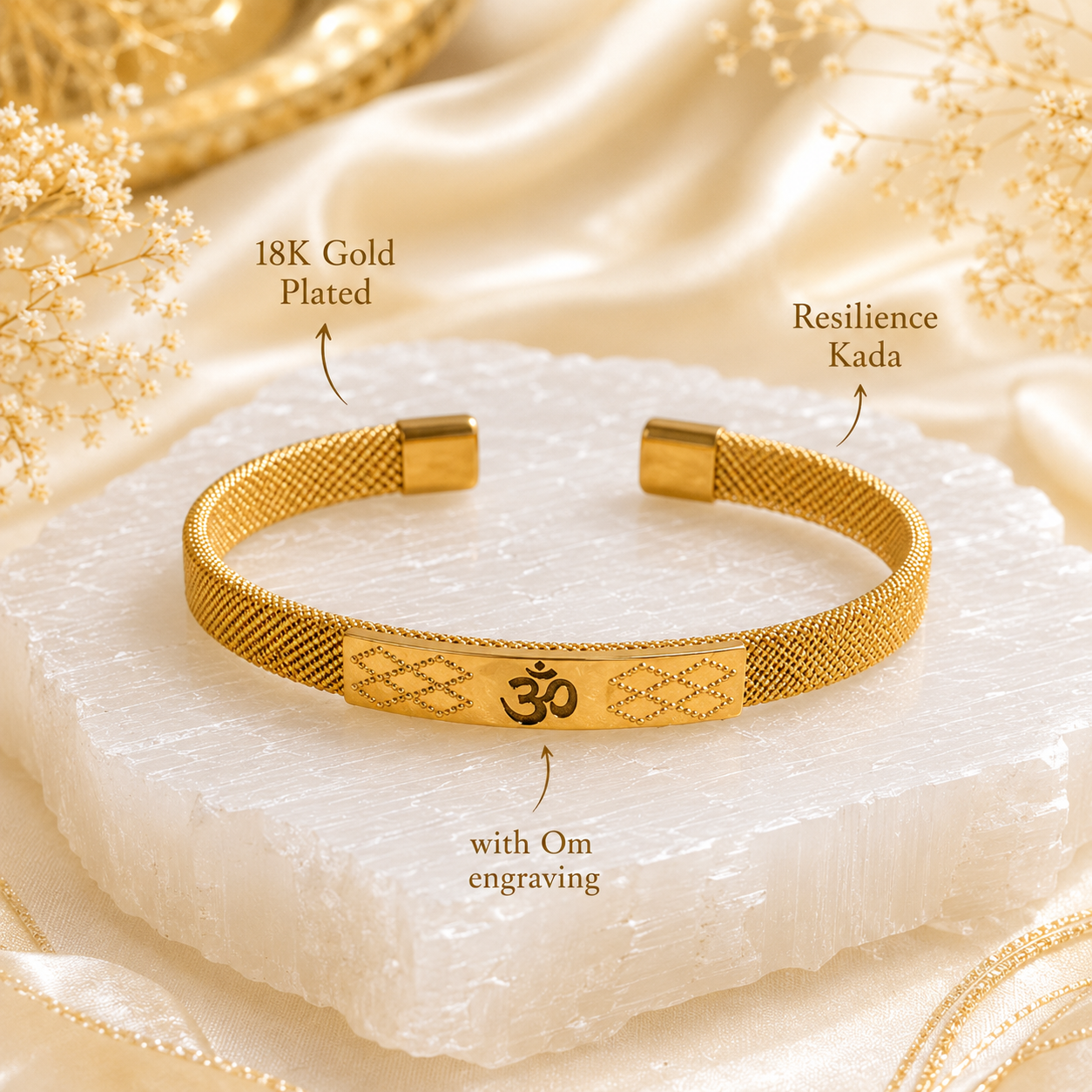 The Resilience Cuff - Om 1