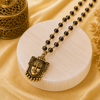 Mahakal Raksha Kavach(Gold Plated) - Free Rudraksha Bracelet