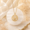 The Resilience Locket With Chain - Rudra