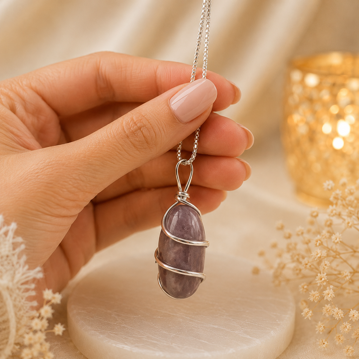 Narmadeshwar Shivling in Pure Silver