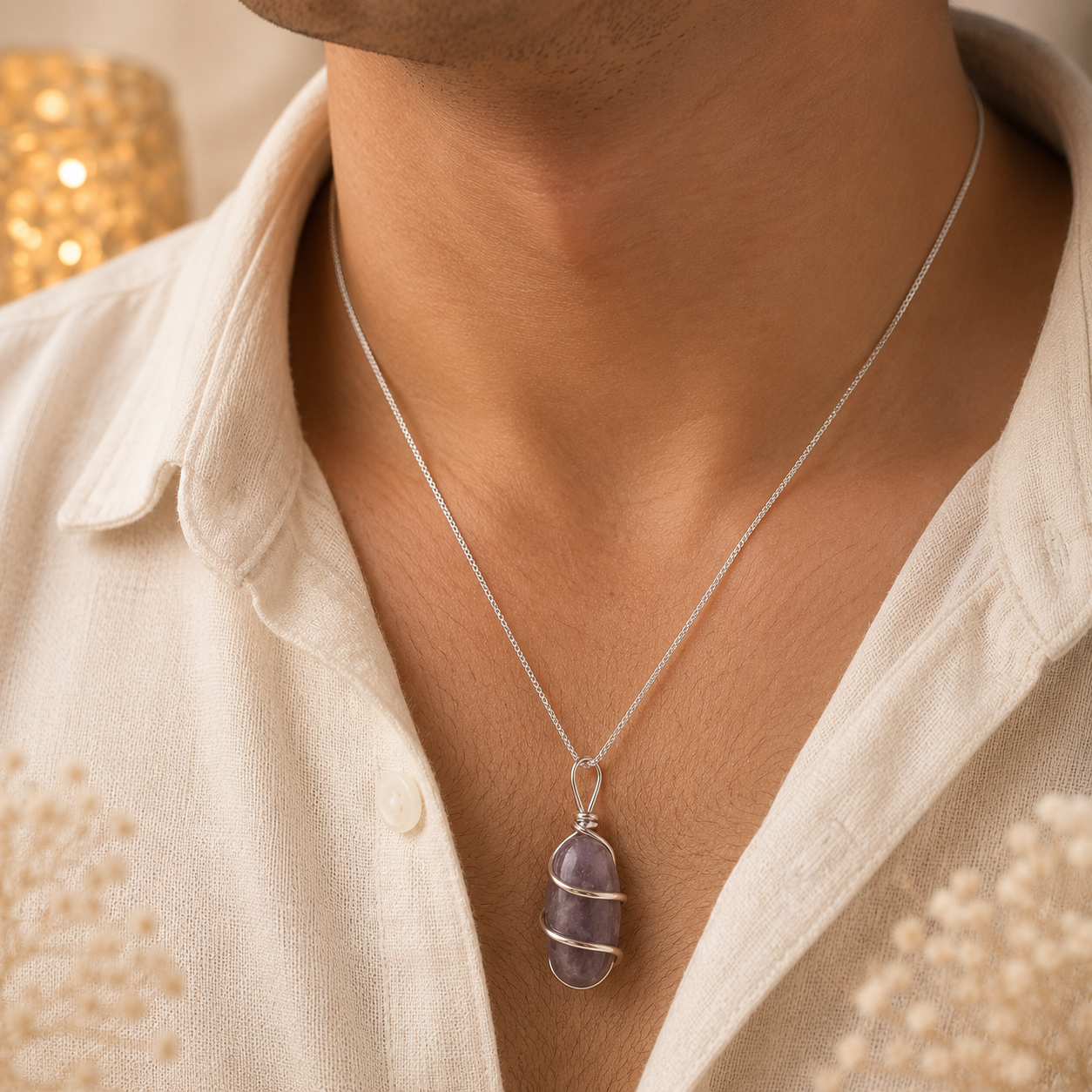 Narmadeshwar Shivling in Pure Silver