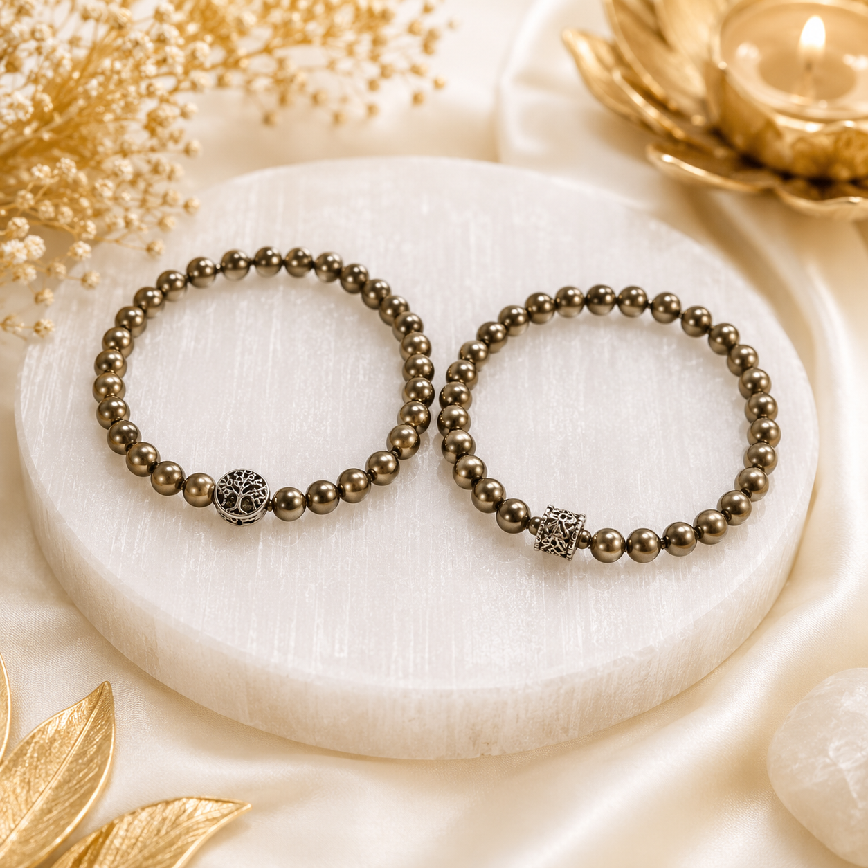 Couples Wealth Bracelet ( Set of two Bracelets )