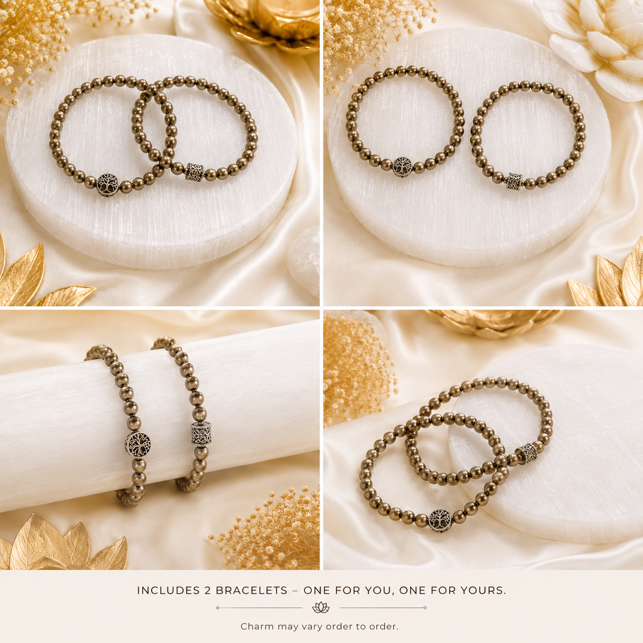Couples Wealth Bracelet ( Set of two Bracelets )
