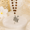 Sankat Mochan Hanuman Mala Silver Plated Pendant