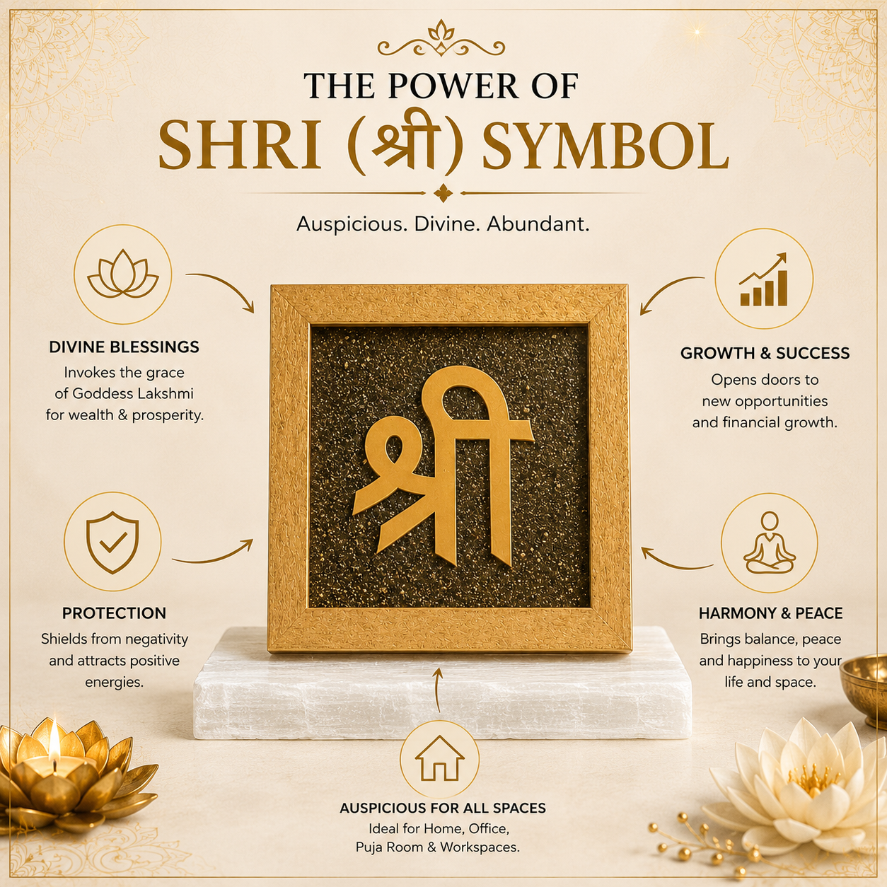 Shri Sacred Symbol