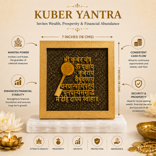 Shubh Dhan Yantra Combo