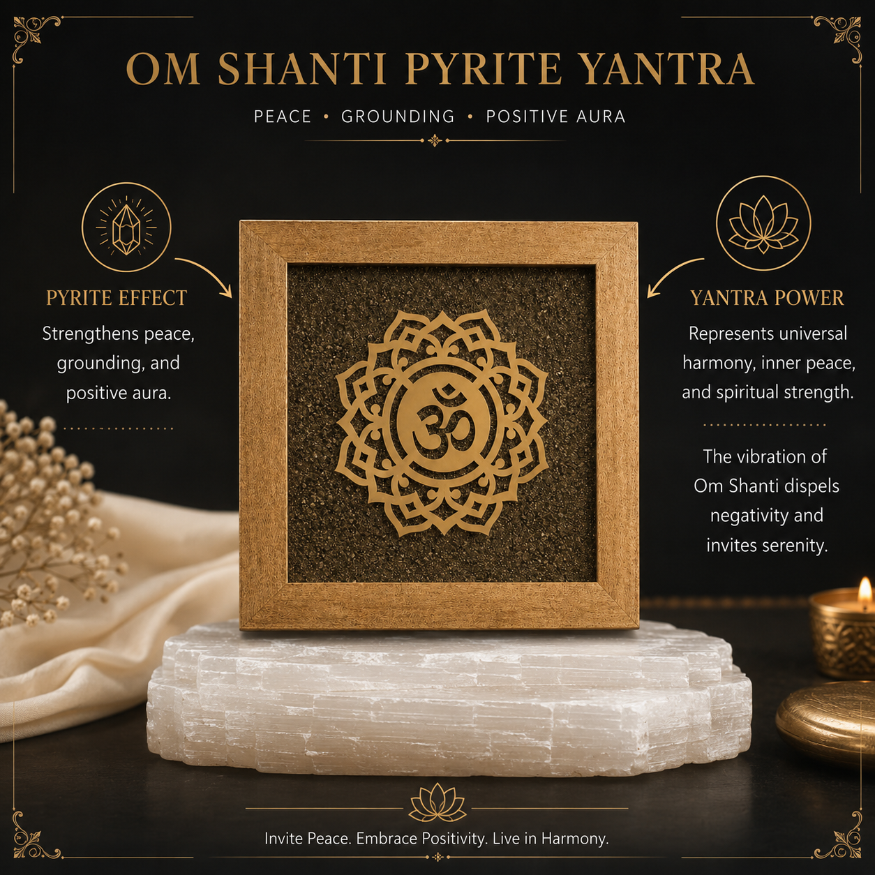Om Shanti Yantra