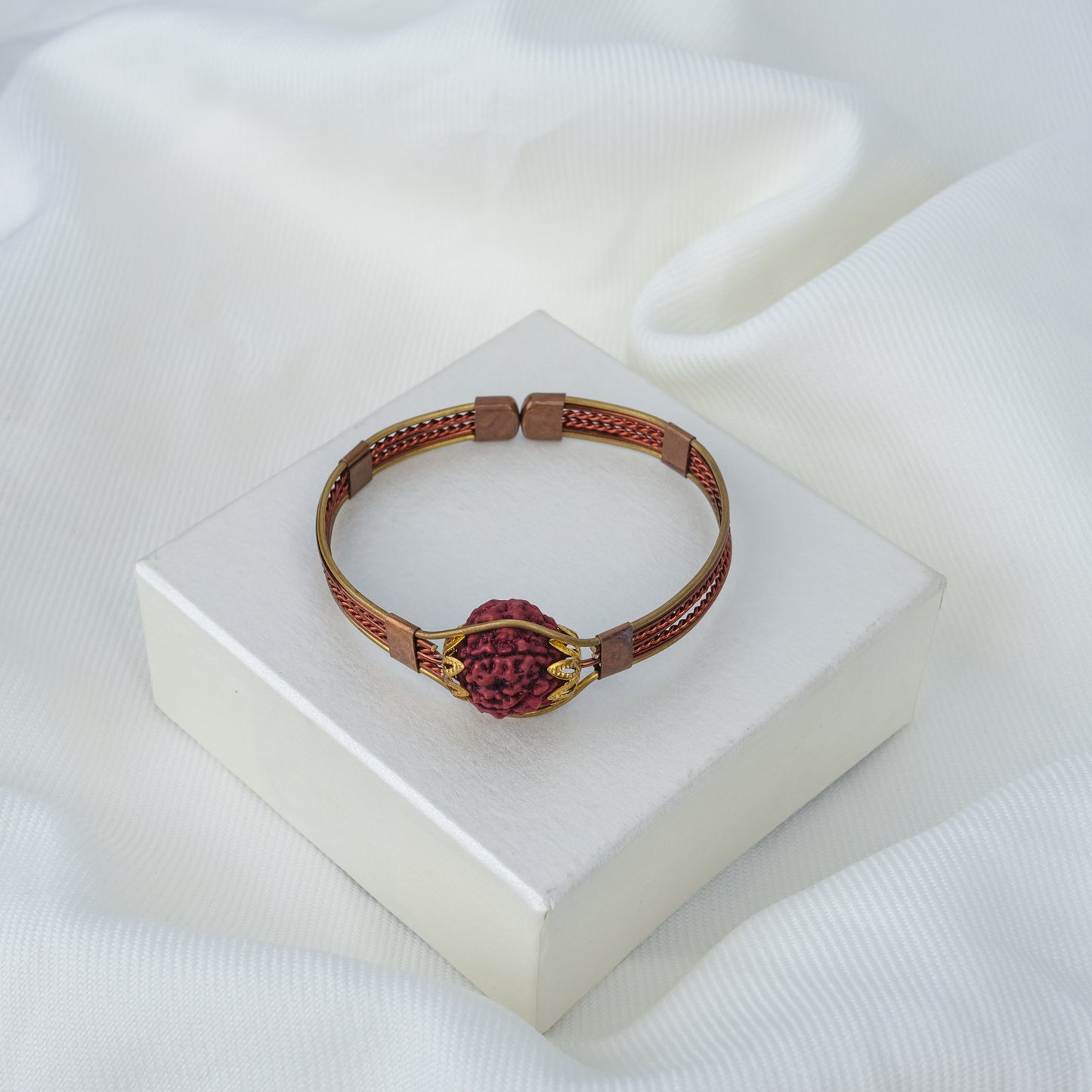 Mahalakshmi Rudraksha Kada
