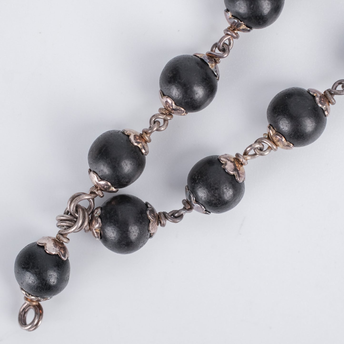The Original Karungali Mala (In Pure Silver)