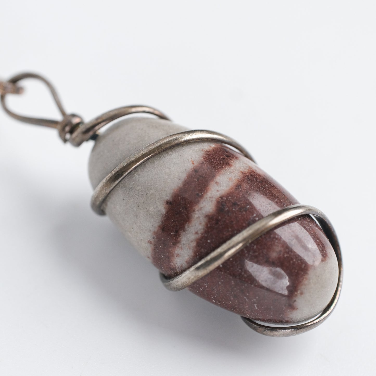 Narmadeshwar Shivling in Pure Silver