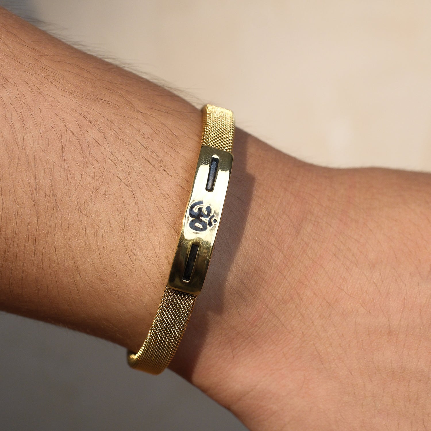 The Resilience Cuff 22k Gold Plated - Buy 1 Get 1 Free