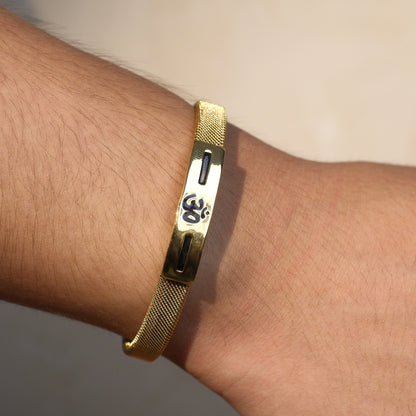 The Resilience Cuff 22k Gold Plated - Buy 1 Get 1 Free