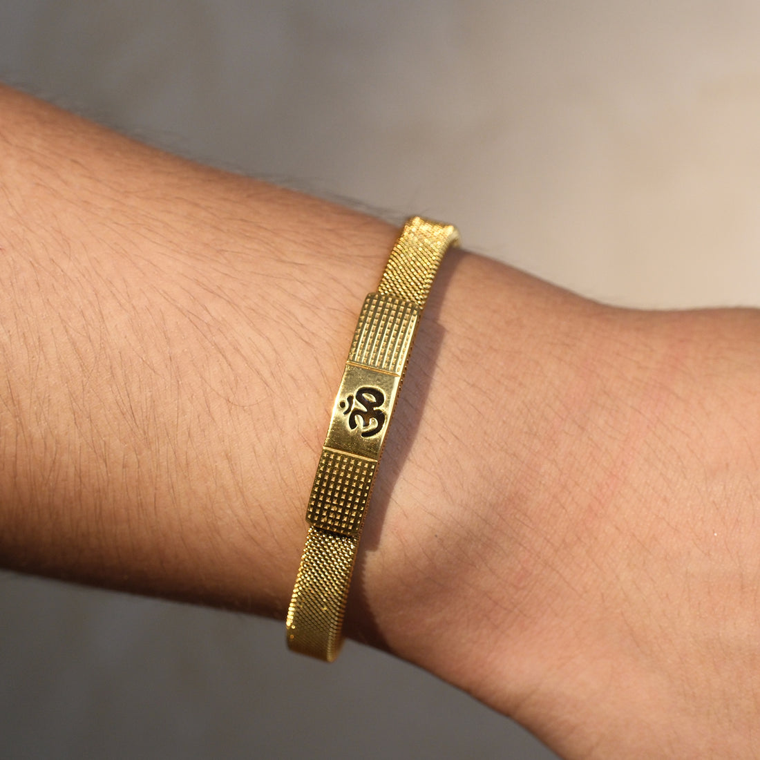The Resilience Cuff 22k Gold Plated - Buy 1 Get 1 Free