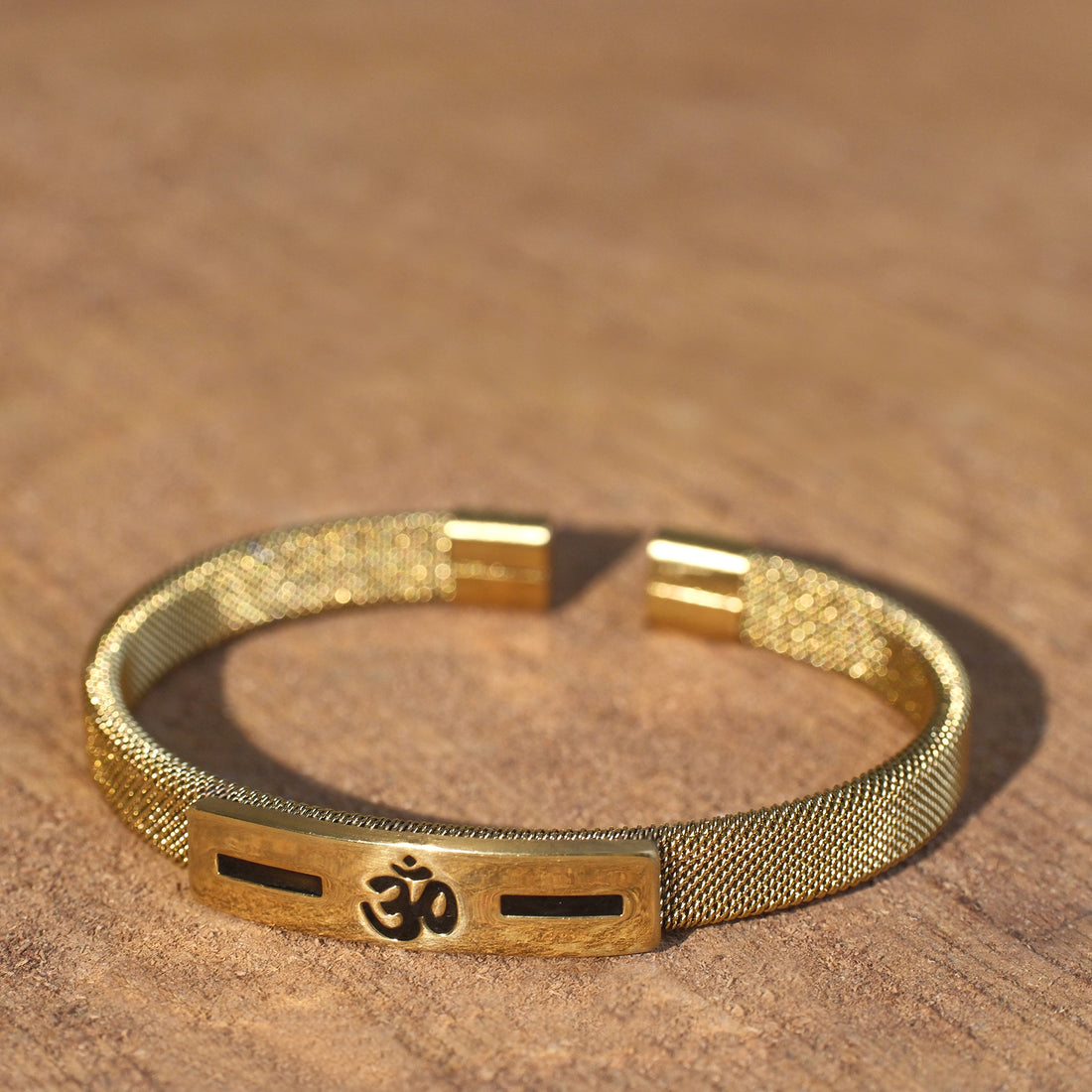 The Resilience Cuff 22k Gold Plated - Buy 1 Get 1 Free