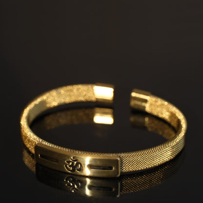 The Resilience Cuff 22k Gold Plated - Buy 1 Get 1 Free