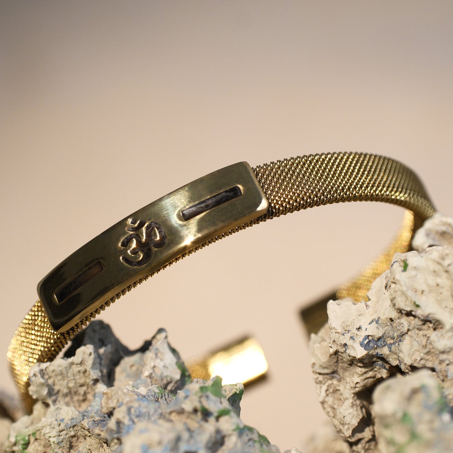 The Resilience Cuff 22k Gold Plated - Buy 1 Get 1 Free