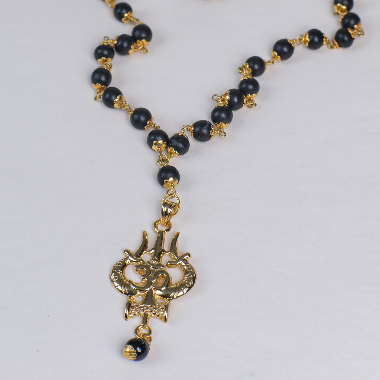 The Original Karungali Mala with 18 K Gold Plating