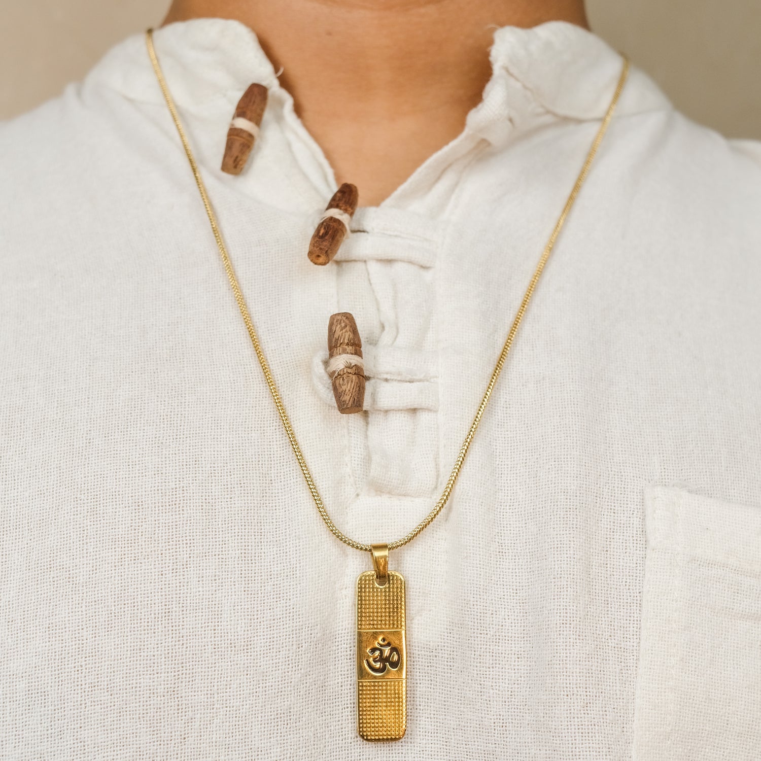 The Resilience Locket With Chain - Om2