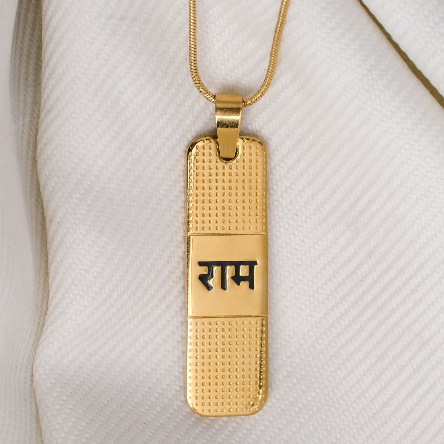 The Resilience Locket With Chain - Ram