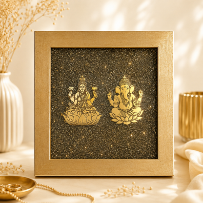 Ganesh Lakshmi Yantra - New beginnings Wealth &amp; Peace