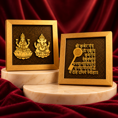 Shubh Dhan Yantra Combo