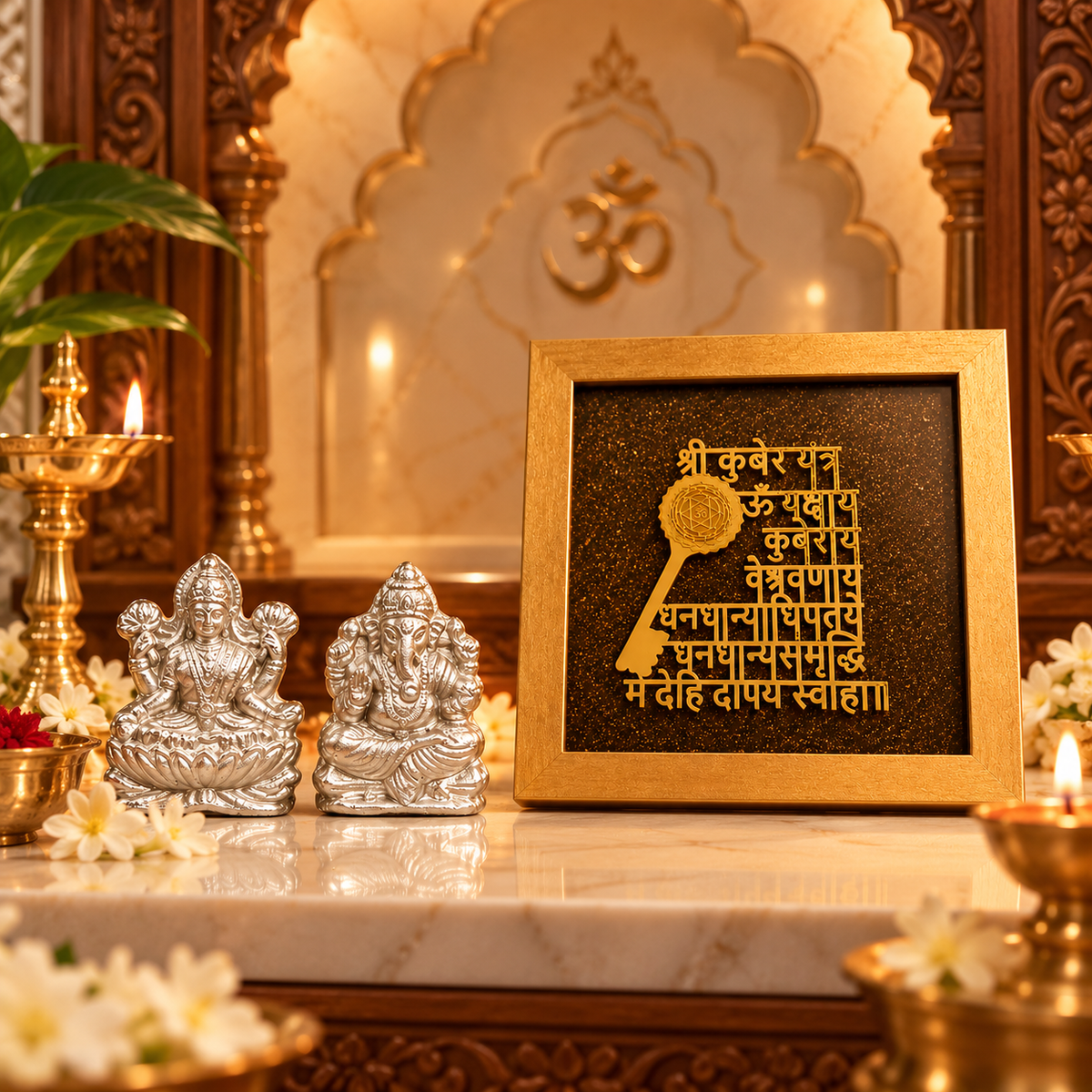 Ganesh Laxmi Kuber Combo