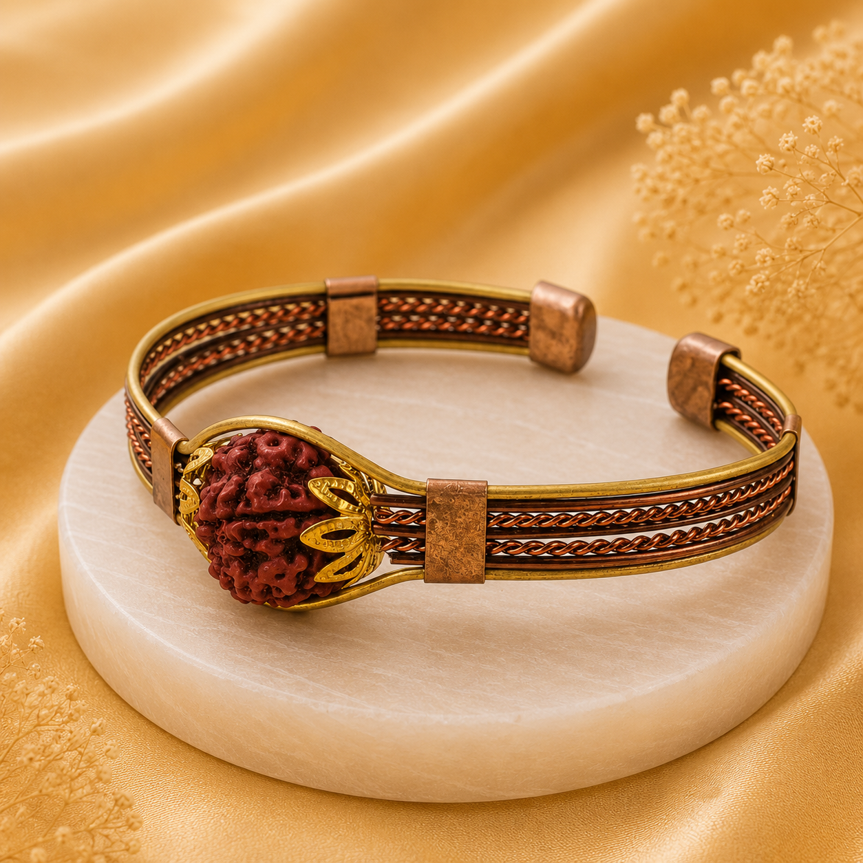 Mahalakshmi Rudraksha Kada