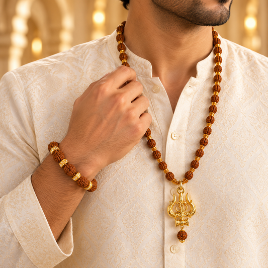 Mahakal Rudraksha Set
