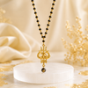 The Original Karungali Mala with 18 K Gold Plating