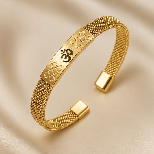 The Resilience Cuff - Om 1