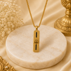 The Resilience Locket With Chain - Trishul