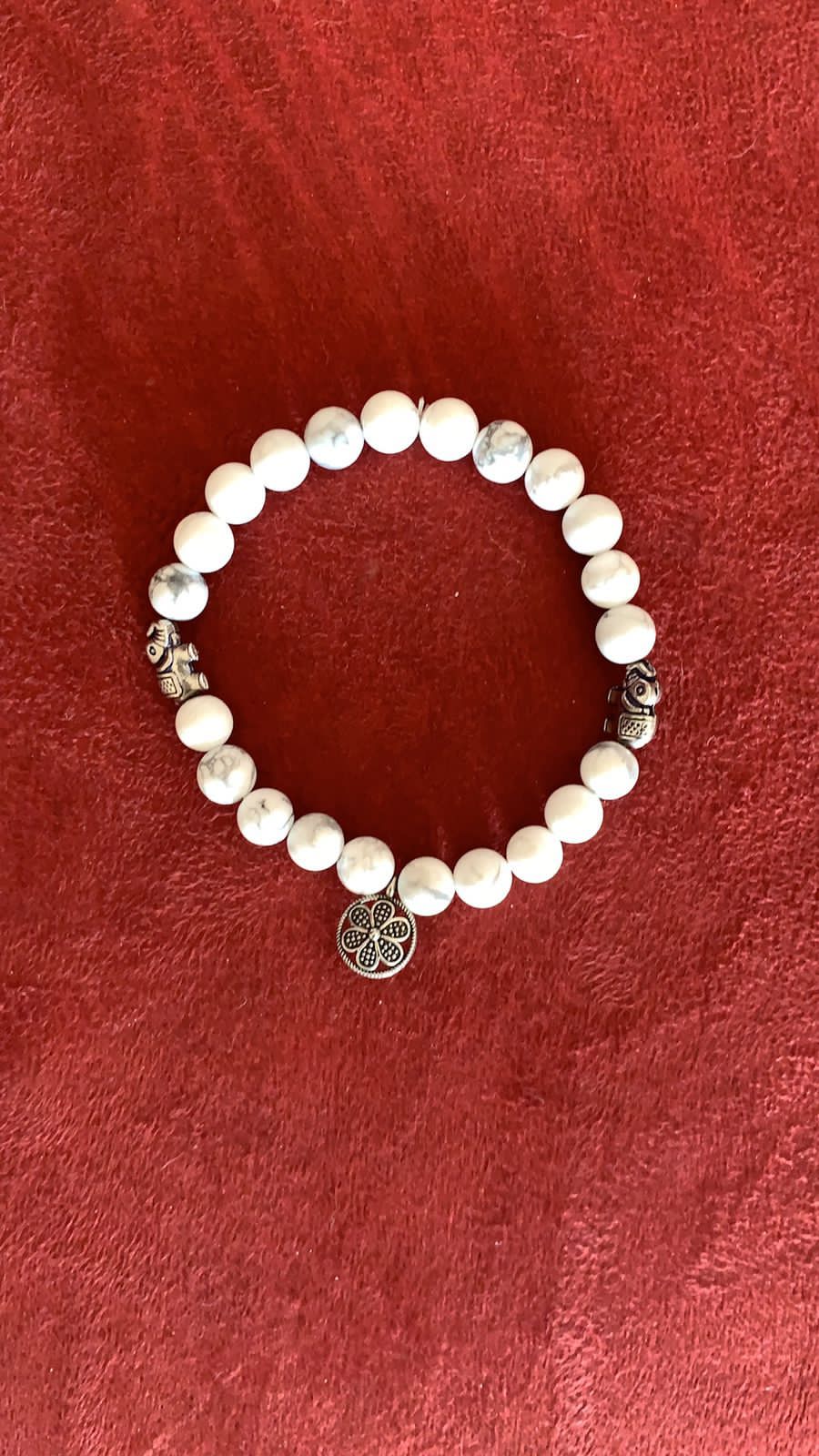 Howlite Bracelet