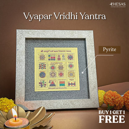 Vyapar Vridhi Yantra - Business Prosperity &amp; Expansion