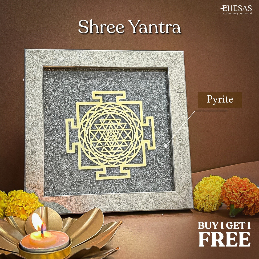 Shri Yantra - Harmony Abundance Fulfilment
